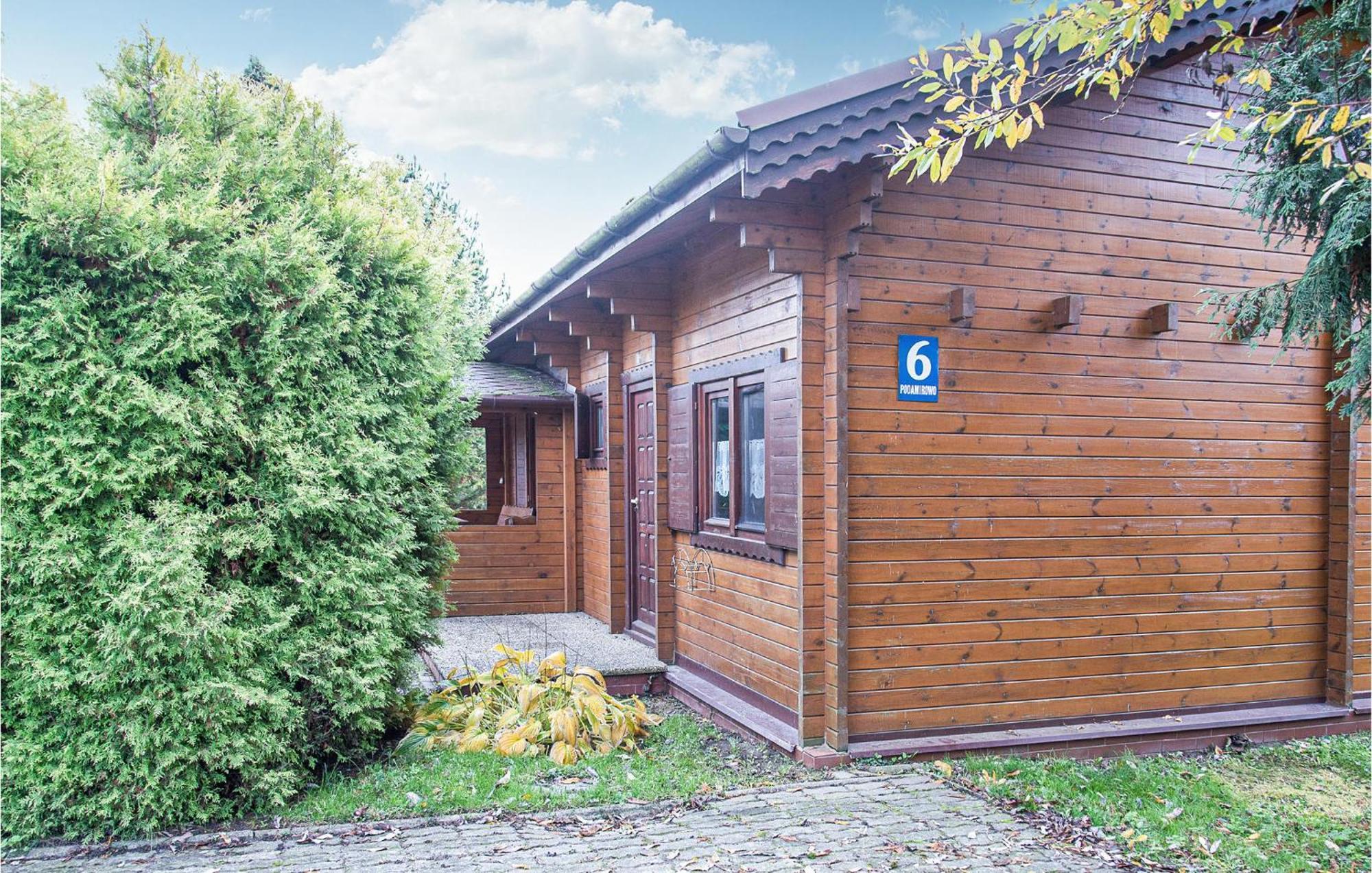 Nice Home In Mscice With Kitchen Exterior photo