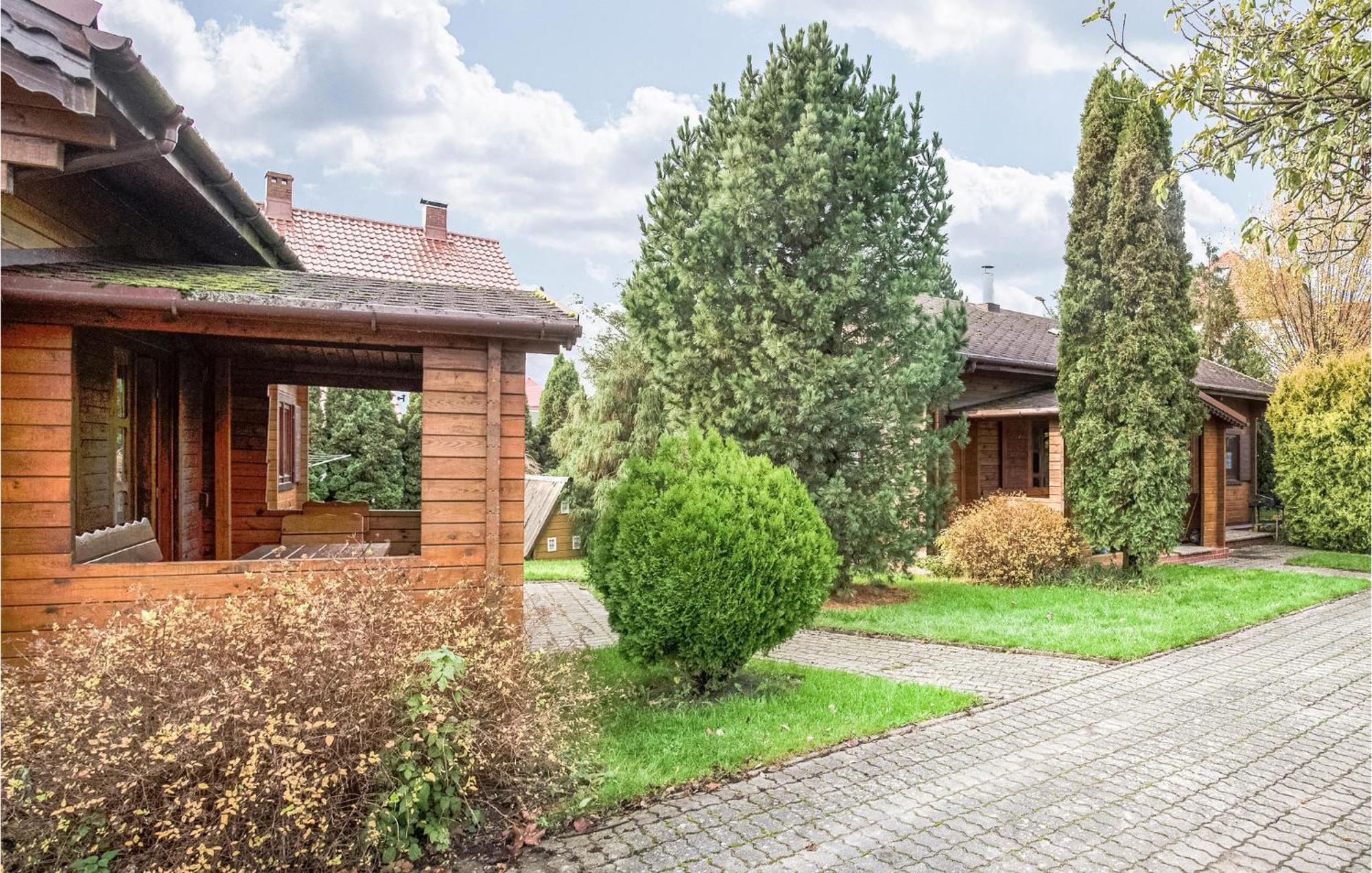 Nice Home In Mscice With Kitchen Exterior photo