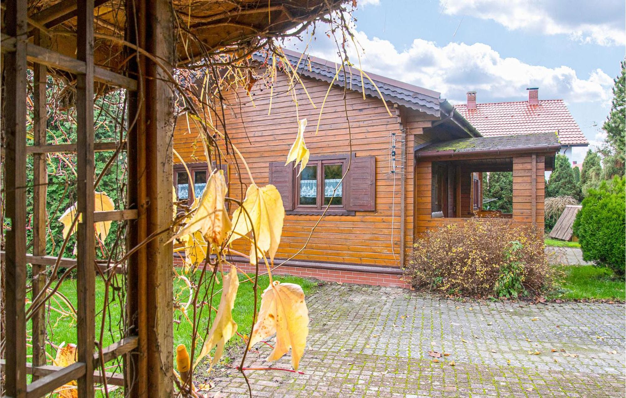 Nice Home In Mscice With Kitchen Exterior photo